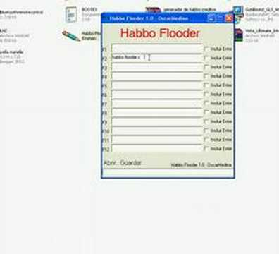 habbo flooder habbo flooder